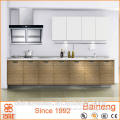 Modular small kitchen cabinet display for sale/ lacquer kitchen hanging cabinet